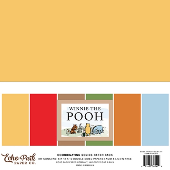 Brand New Echo Park Winnie the Pooh Mega Bundle - Picture 4 of 16